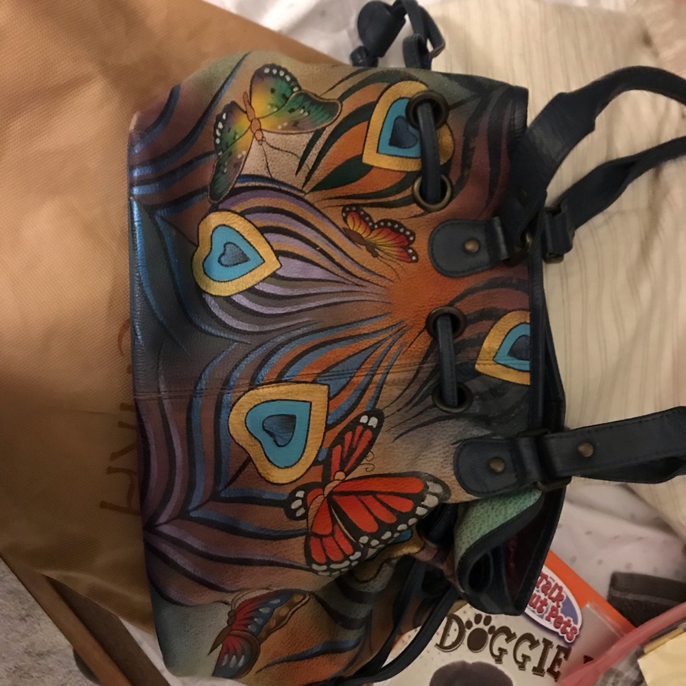 ANUSCHKA PURSE - excellent condition